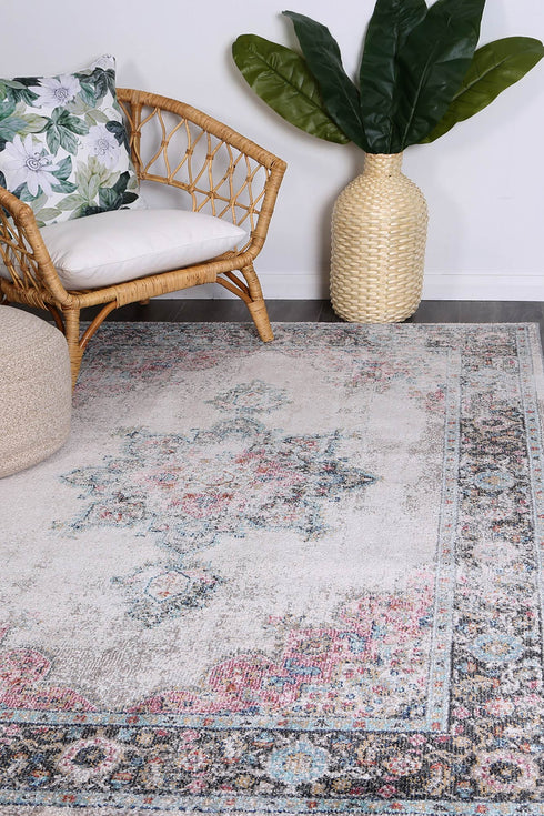 Sydney 4 Transitional Cream Rug - ADORE RUGS and FLOORING